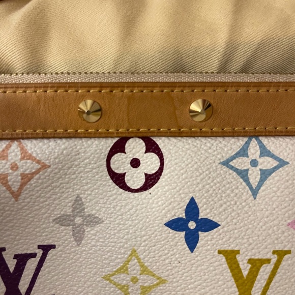 Louis Vuitton multicolor pochette - Picture 3 of 10